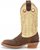 Side view of Double H Boot Mens 13" Domestic Wide Square Toe ICE